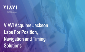 VIAVI Acquires Jackson Labs For Position, Navigation and Timing Solutions Navigation and Timing