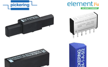 Pickering Electronics Reed Relays