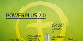 high-current contacts for PCBs