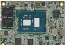 AAEON launched NanoCOM-EHL, a COM Express Type 10 CPU Module CPU Module