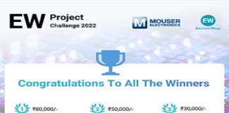 ElectronicWings Project Challenge