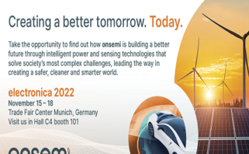 onsemi to demo latest Innovative Technologies at Electronica 2022 Electronica 2022