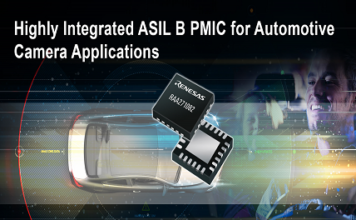 IC for Automotive Camera Applications