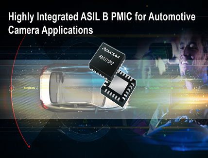 IC for Automotive Camera Applications