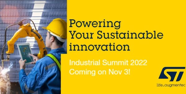 ST Industrial Summit 2022