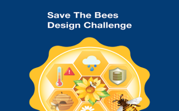 element14 Community announced Save The Bees Design Challenge at Electronica 2022 Save The Bees Design Challenge