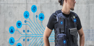 Wearin high-tech connected vest