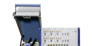 The R&S CMWZ10 shielding box and R&S CMX500 one-box tester were used to research and develop the Nothing Phone (1).