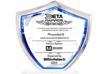 Mouser Named Global Electronic Components Distributor of the Year at 2022 BETA Awards Global Electronic Components Distributor