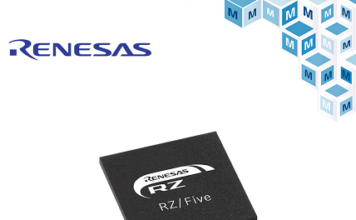 Renesas RZ/Five-RISC-V Microprocessor for IoT Endpoint & Industrial Gateway Apps now at Mouser Microprocessor for IoT