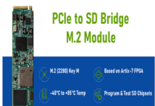 PCIe to SD bridge Module