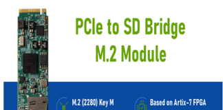PCIe to SD bridge Module