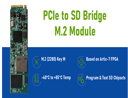 PCIe to SD bridge Module
