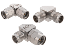 1.85 mm Right-Angle RF Adapters for Space-Limited Applications RF Adapters