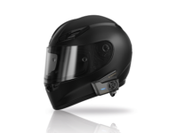 The C30 is capable of connecting to the user’s smartphone, pillion rider, their riding group and their bike