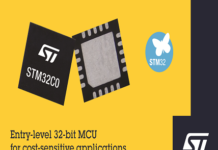 STMicroelectronics introduced 32-bit STM32C0 Microcontrollers for Cost-Sensitive 8-bit Applications Microcontrollers