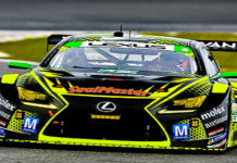 Mouser Sponsored Vasser Sullivan Lexus Racing Team Vasser Sullivan Lexus Racing Team