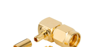Right-Angle SMA Plugs