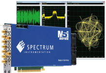 Ultrafast 10 GS/s sampling, high resolution and market-leading streaming: M5i digitizers are the answer for optimal GHz signal acquisition and analysis.