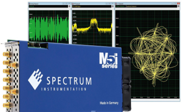 Ultrafast 10 GS/s sampling, high resolution and market-leading streaming: M5i digitizers are the answer for optimal GHz signal acquisition and analysis.