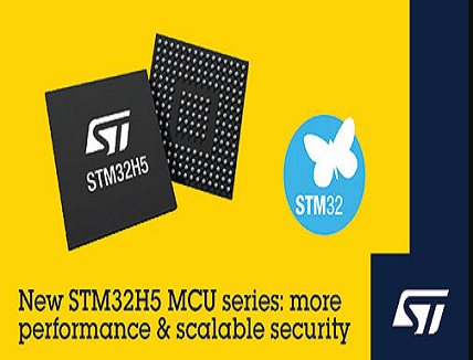 STM32H5 MCU series