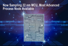 22-nm Wireless Microcontroller