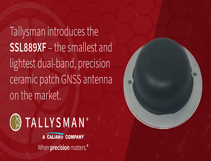 Dual-Band GNSS Antenna