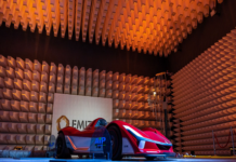 EMC test system