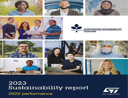 STMicroelectronics 2023 Sustainability Report