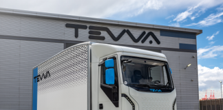 Tevva 7.5t Battery Electric Truck
