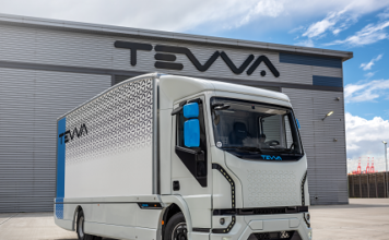 Tevva 7.5t Battery Electric Truck