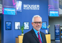 Mouser Honors President & CEO Glenn Smith on 50-Year Anniversary with the Company Mouser