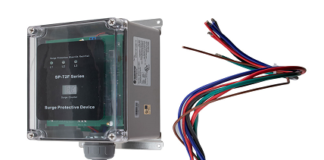 Outdoor AC Panel Surge Protectors
