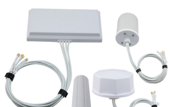 Wi-Fi 6e low-profile Antennas with Bands Up to 7 GHz Wi-Fi 6e low-profile Antennas