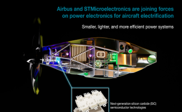 Airbus & STMicroelectronics collaborate on Power Electronics for Aircraft Electrification Aircraft Electrification