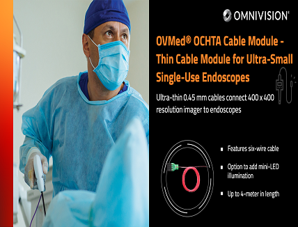 Cable Modules for Endoscopes