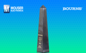 Mouser Receives Bourns 2022 E-Commerce Distributor of the Year Award E-Commerce Distributor