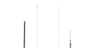 Heavy-Duty-Spring Vehicle Antennas