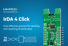 MIKROE's IrDA 4 Click