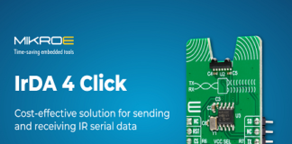 MIKROE's IrDA 4 Click