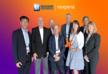Mouser Received E-Tailer of the Year from Nexperia Mouser