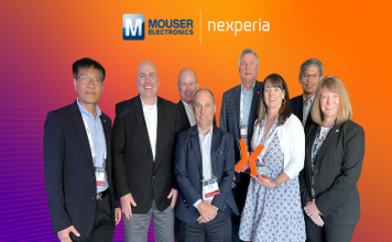 Mouser Received E-Tailer of the Year from Nexperia Mouser