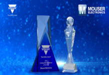 Vishay Honors Mouser With Top Awards for Distribution Excellence Mouser