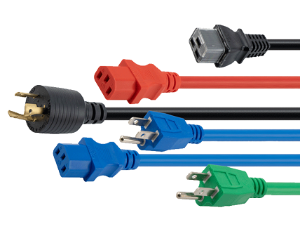 Power Cords for Computer Networking