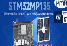 ST MPU STM32MP135