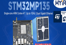 MYIR launched $19 ARM SoM based on latest ST MPU STM32MP135 ST MPU STM32MP135