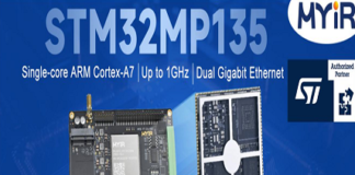 ST MPU STM32MP135