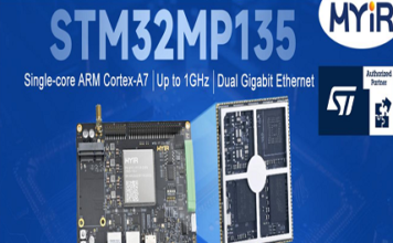 ST MPU STM32MP135