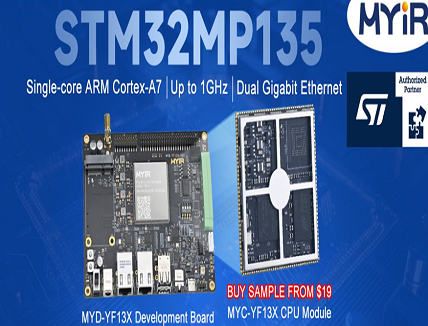 ST MPU STM32MP135