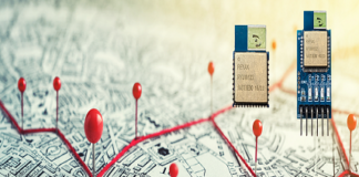 Ultra-wideband Antenna Transceiver Module